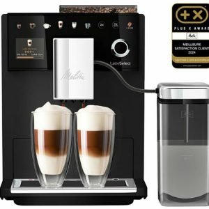 Melitta - Kaffeevollautomat - LatteSelect® 630-212 - schwarz matt