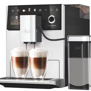 Melitta Kaffeevollautomat LatteSelect® 630-211 silber