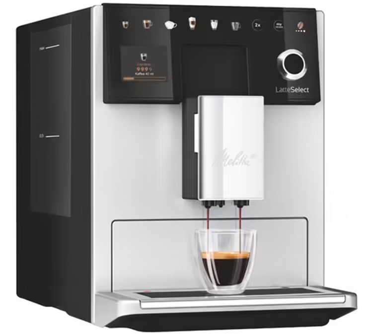 Melitta Kaffeevollautomat LatteSelect® 630-211 silber – Bild 5