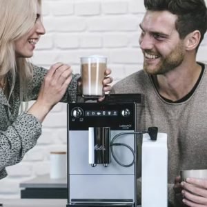 Melitta Kaffeevollautomat Latticia OT F300-101 silber
