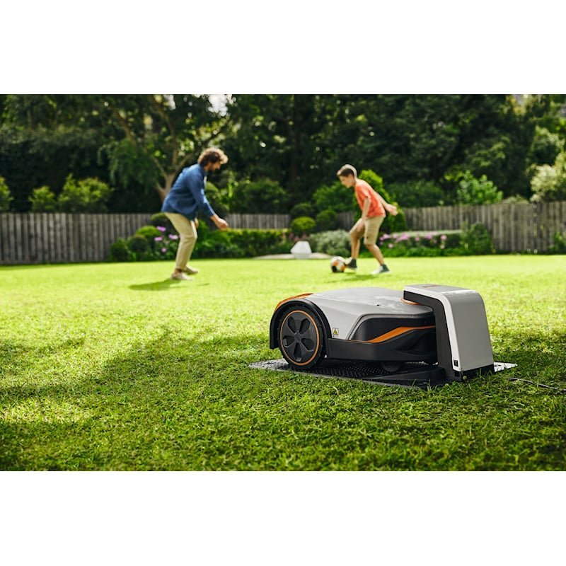Stihl iMow 7 Robotmäher - Blitzschutz gratis dazu!