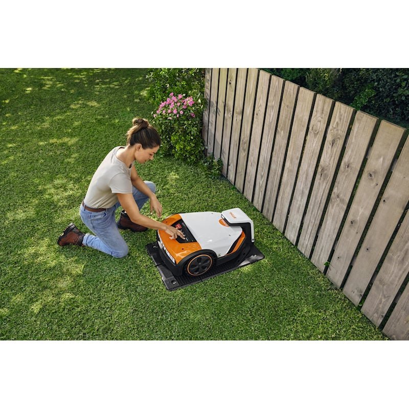 Stihl iMow 7 Robotmäher - Blitzschutz gratis dazu!