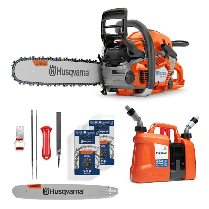 Husqvarna 550 XPG Mark II TrioBrake™ Profipaket