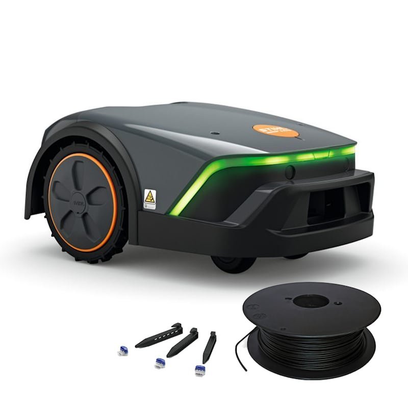 Stihl iMOW 3 Mähroboter - Blitzschutz gratis dazu!