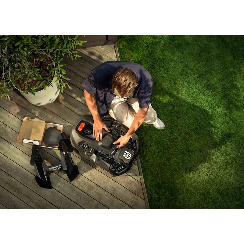 Husqvarna Automower® 405XE NERA Mähroboter kabelloser Technologie