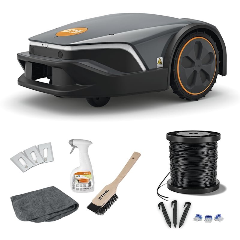 Stihl iMow 7 EVO Pluspaket - Blitzschutz gratis dazu!