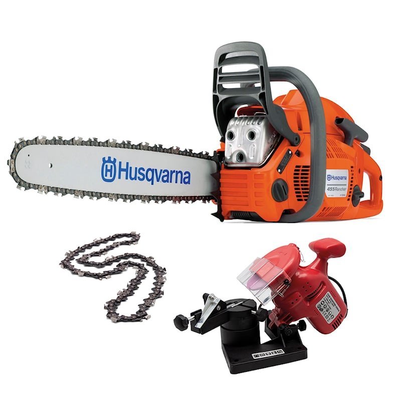Husqvarna 455 Rancher Motorsägenpaket