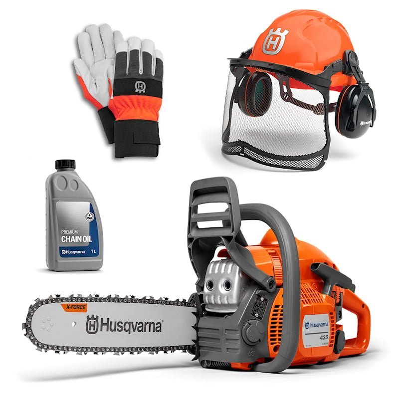Husqvarna 435 II Motorsägenpaket