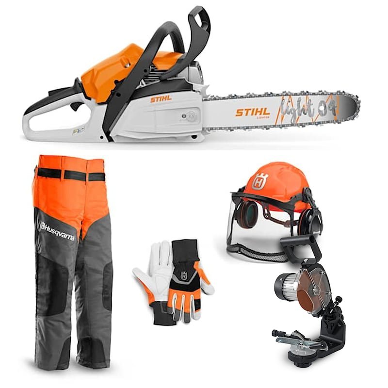 Stihl MS 212 Motorsägenpaket