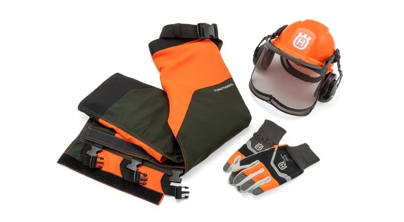Husqvarna 445II Trio Bremse Holzhackerset – Bild 2