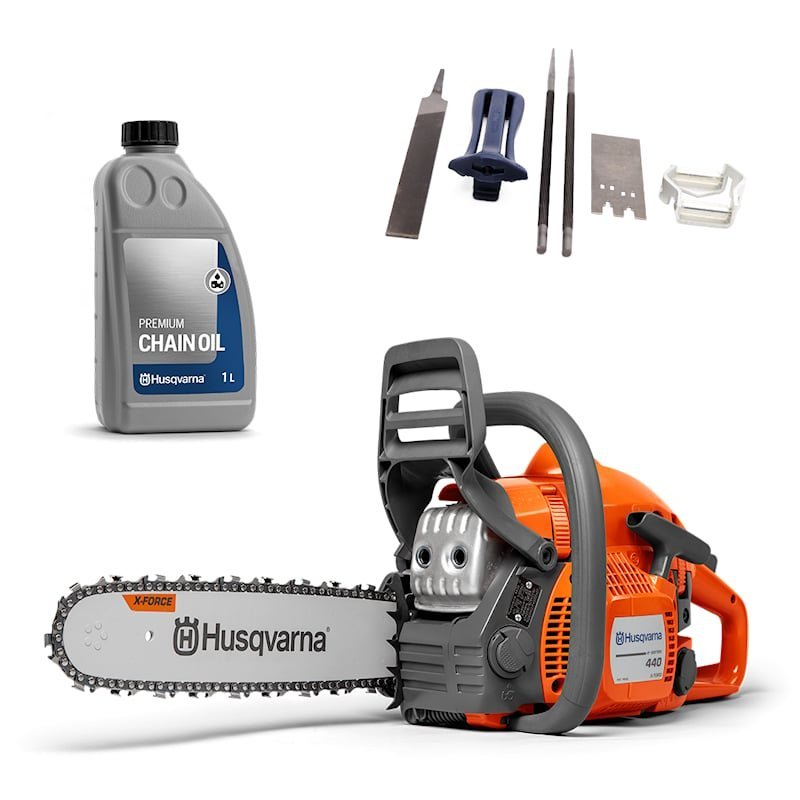 Husqvarna 440e II Motorsägenpaket