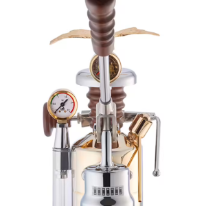 La Pavoni Handhebelmaschine Esperto Competente Chrom-Gold