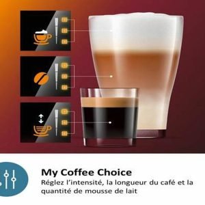 Philips - Kaffeevollautomat SilentBrew EP5544/80 Serie 5000 LatteGo - Rosa
