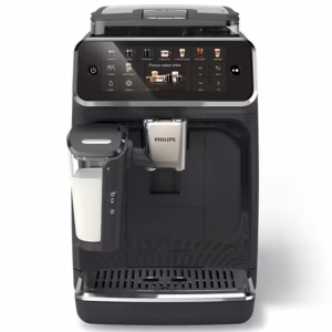 Philips Kaffeevollautomat Serie 5500 EP5541/50 LatteGo Schwarz verchromt