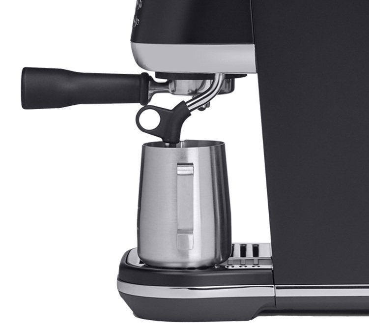 Sage Bambino Plus - Siebträgermaschine Black Truffle – Bild 5