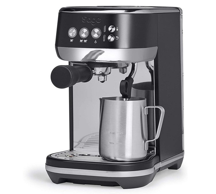 Sage Bambino Plus - Siebträgermaschine Black Truffle – Bild 2
