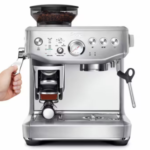 Sage Barista Express Impress Brushed Stainless Steel