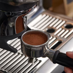 Sage Barista Express Impress Brushed Stainless Steel