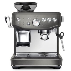 Sage - Barista Express Impress - Siebträgermaschine - Black Stainless Steel