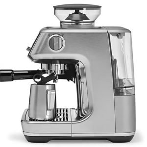 Sage The Barista Pro Siebträgermaschine gebürstetes Edelstahl