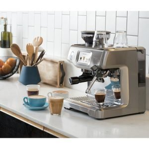 Sage - Barista Touch - Siebträgermaschine - Edelstahl