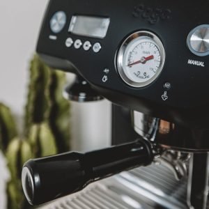 Sage - Siebträgermaschine The Dual Boiler Black Truffle