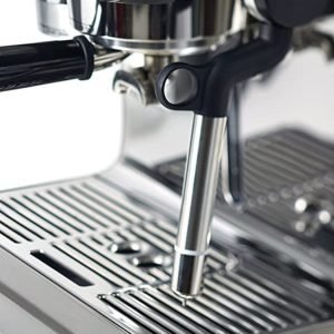 Sage The Oracle Touch Siebträgermaschine Black Truffle