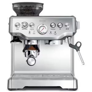 Sage the Barista Express Siebträgermaschine Edelstahl