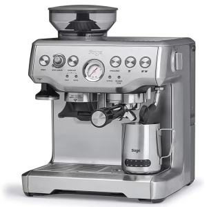 Sage the Barista Express Siebträgermaschine Edelstahl