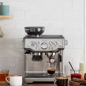 Sage the Barista Express Siebträgermaschine Edelstahl