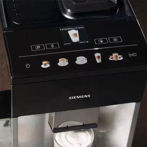 Siemens Kaffeevollautomat EQ 500 integral silver