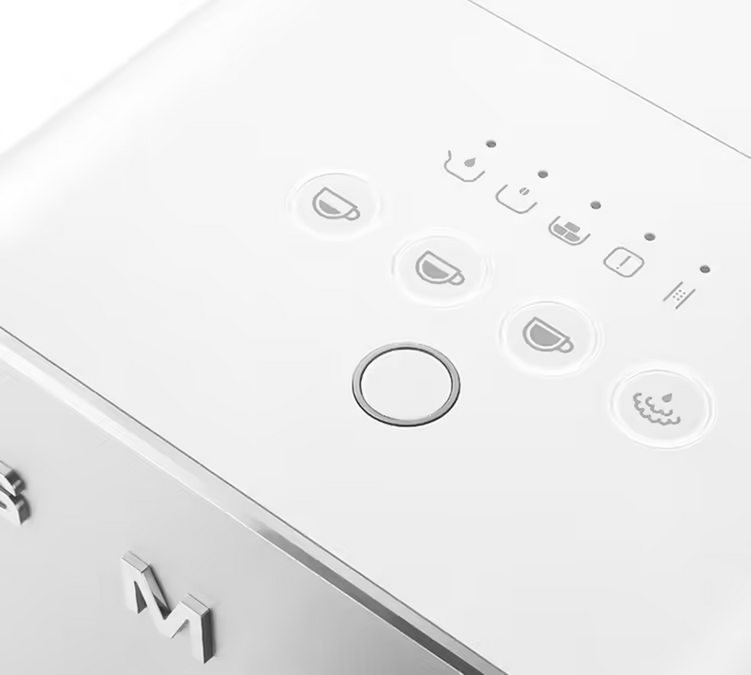 Kaffeevollautomat weiß Basic - Smeg – Bild 2