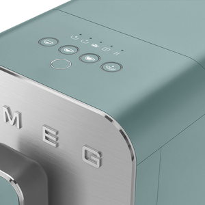Smeg - Kaffeevollautomat BCC02EGMEU - Smaragdgrün