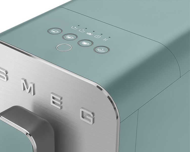 Smeg - Kaffeevollautomat BCC02EGMEU - Smaragdgrün – Bild 7