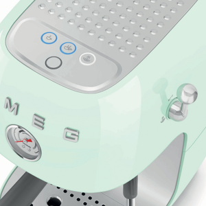 Smeg - Siebträgermaschine ECF03PGEU - mintgrün - mit Cold Brew-Funktion