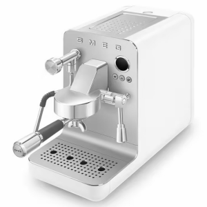 Smeg Espressomaschine Mini Pro weiss EMC02WHMEU