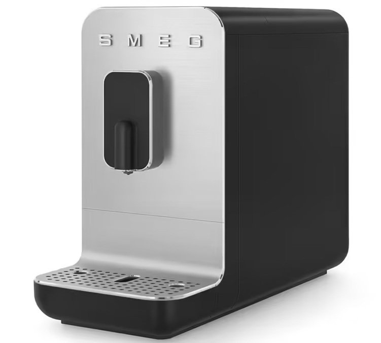 Kaffeevollautomat schwarz Basic - Smeg – Bild 6
