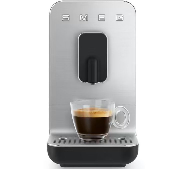 Kaffeevollautomat schwarz Basic - Smeg – Bild 5